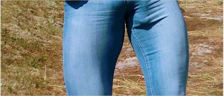 Crotch tight pants